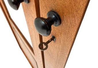 Art Deco Amsterdamse School Bookcase by Hildo Krop for Gebroeders Monsieur